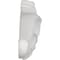 Ekena Millwork 10 5/8"W x 2 1/4"H x 3/4"P Wings Center Onlay ONL10X02X01WI - alternate 4